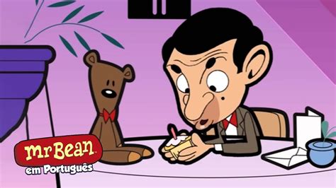 O restaurante Episódios Completos Animados de Mr Bean Mr Bean em