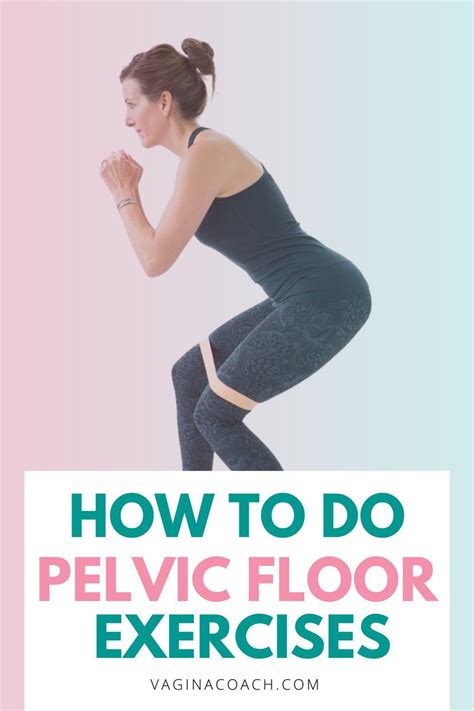 How To Do Pelvic Floor Exercises Pelvic Floor Exercises Floor