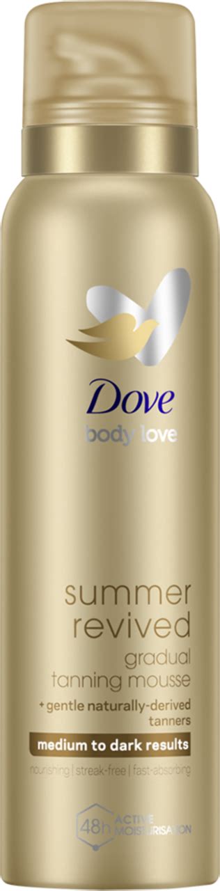 DOVE Body Love Summer Revived pianka samoopalająca do ciała Ciemna