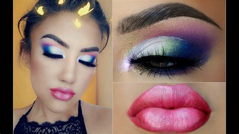 🌈maquillaje De Primavera Con Una Sola Marca Revlon Mexico Auroramakeup Youtube