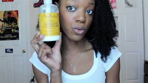 Natural Hair Care Regimen Youtube