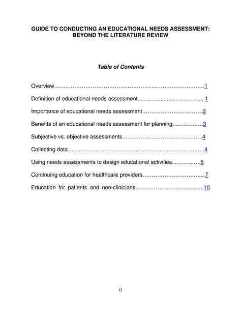 Needs Assessment 20 Examples Format Pdf Examples