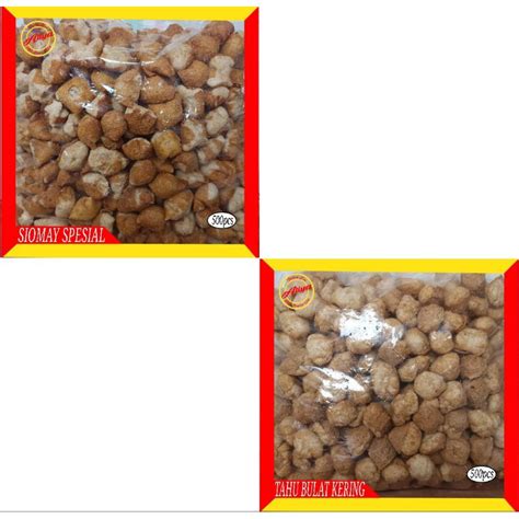 Jual Cuanki Tahu Bulat Kering Tahu Pasung Cuanki Siomay Spesial