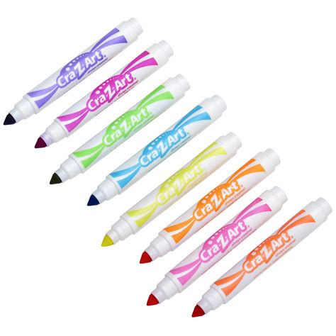 Cra-z-art Broadline Markers - Neon 8 Count Cra-Z-Art 8-Count