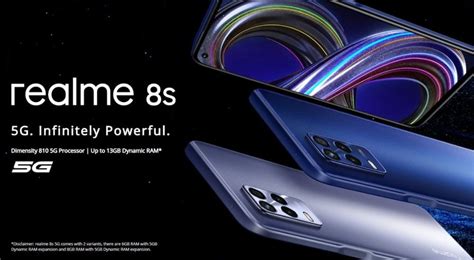 Realme 8s 5G Price In Nepal Dimensity 810 5000mAh Battery