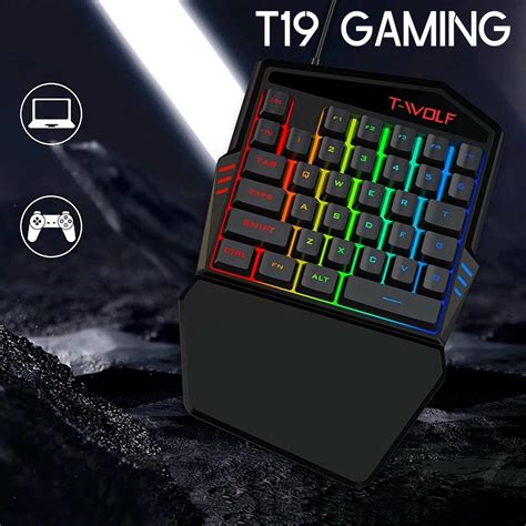 T Wolf Gaming Keyboard Tf Tf G G B Gtx Rgb Led Mechanical