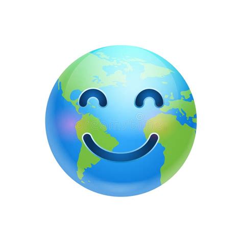 Happy Face Earth Stock Illustrations 7 147 Happy Face Earth Stock