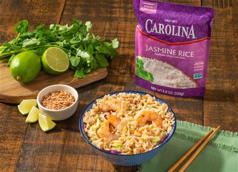 Shrimp Fried Rice and Coconut | Carolina®