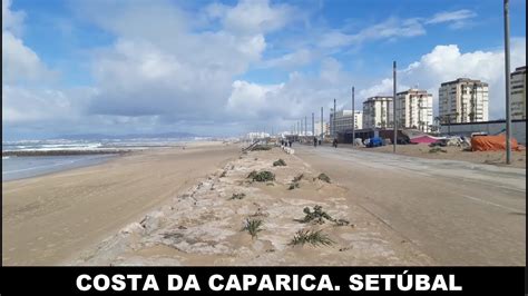 Costa da Caparica Setúbal Portugal 211 YouTube