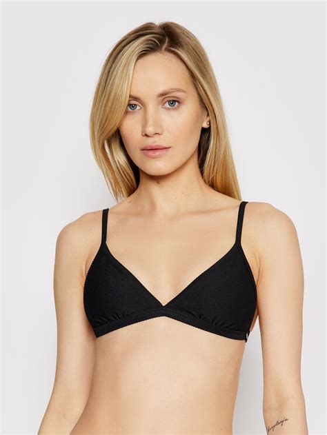 Seafolly Góra od bikini Essential 30969 640 Czarny Modivo pl