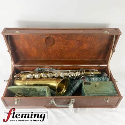 Conn M Naked Lady Tenor Saxophone Reverb