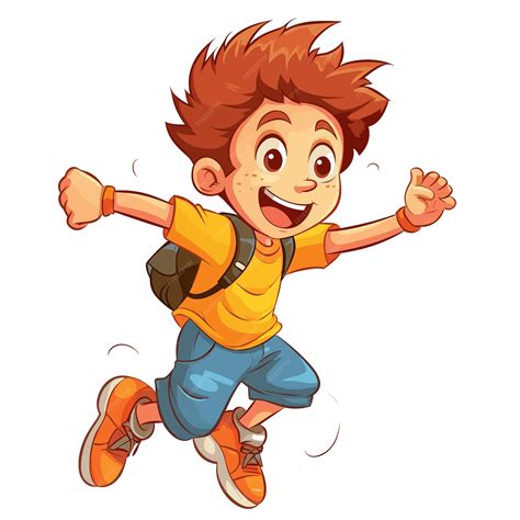 Criança Desenho Animado - Personagem de desenho animado infantil criança colorida no fundo ...