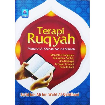 Jual Terapi Ruqyah Menurut Al Quran Dan As Sunnah Kios Quran Kab