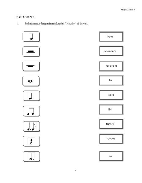 532175 Notasi Muzik Tahun 5 Cikgunurrli