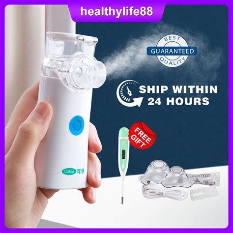 Cofoe Mini Portable Nebulizer Rechargeable Machine Ultrasonic Nebulizer