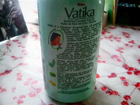 Shay_Buttah: Review: Vatika Hair Oil