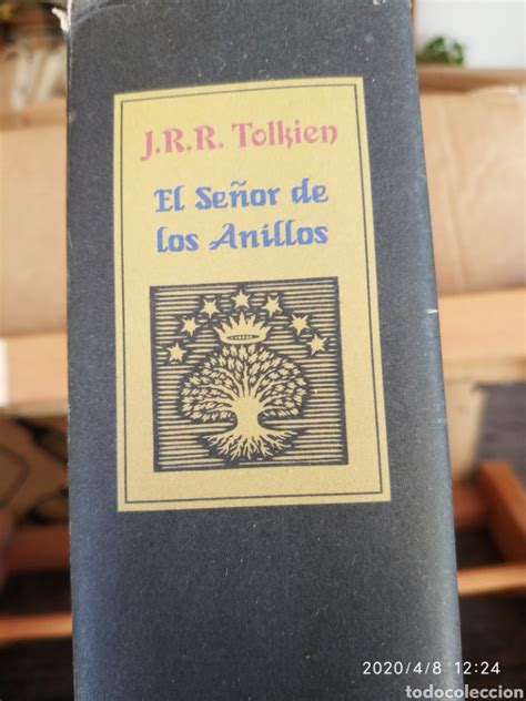 El Señor De Los Anillos J R R Tolkien Tapa Comprar Libros De