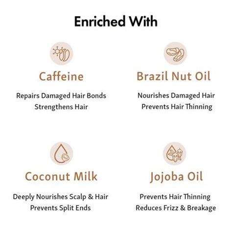 Buy Mcaffeine Naked Raw Latte Coffee Scalp Hair Cream Oil Provides Nourishment Online At