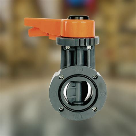 Pvc U Butterfly Valve Process Valves