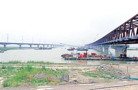 Pc Work Of Bangabandhu Railway Bridge Completed News