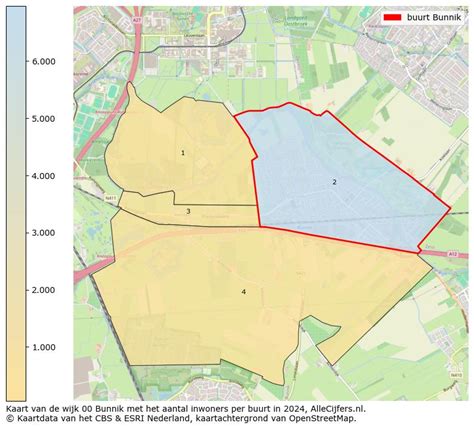 Buurt Bunnik Gemeente Bunnik In Cijfers En Grafieken Bijgewerkt 2025