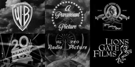 Six Major Film Studios from 1935-1955 OS logos by Appleberries22 on ...