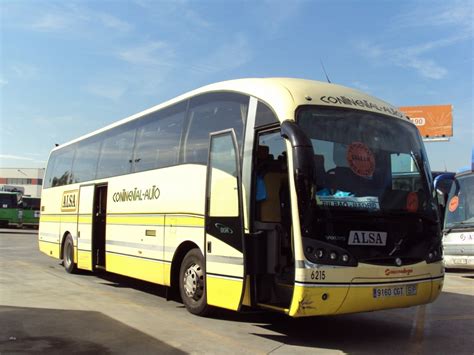 Sunsundegui Sideral Volvo B B Continental Auto Flickr