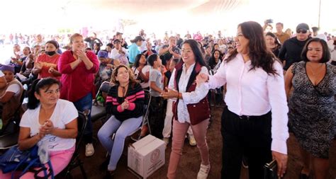 Avanza Segunda Entrega Del Programa Alimentaci N Con Igualdad En