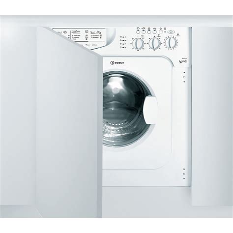 Integrated Washer Dryer Indesit Iwde 126 Uk Iwde 126 Uk