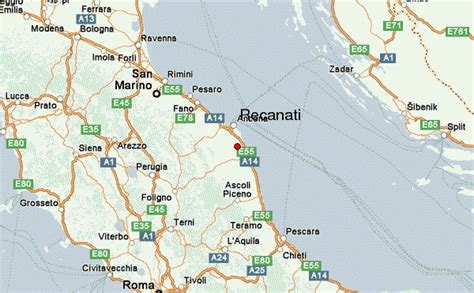 Recanati Location Guide