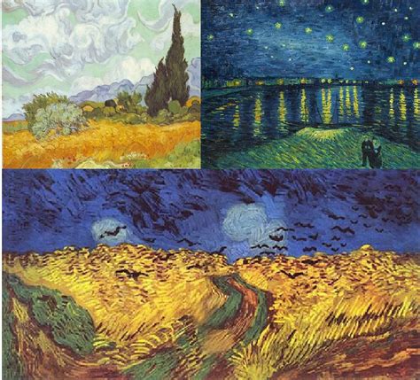 Lista Foto Van Gogh De Los Campos De Trigo Bajo Cielos Nublados El