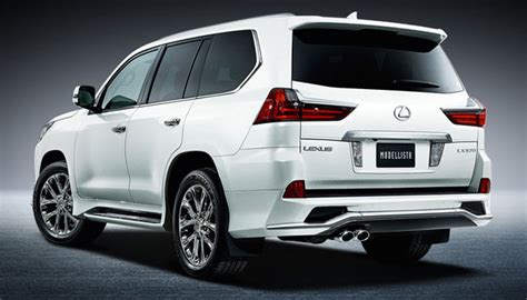 Lexus LX Modellista 02 Paul Tan S Automotive News