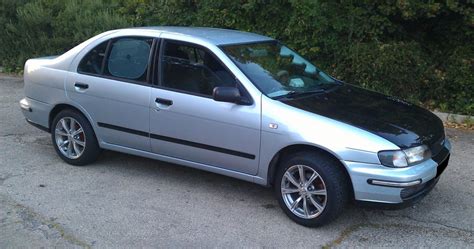 Установил диски и шины — Nissan Almera I (N15), 1,6 л, 1998 года ...