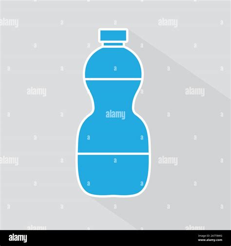 Bottle With Water Icon Vector Illustration Stock Vector Image And Art