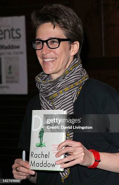 Rachel Maddow Book Signing For Drift Photos and Premium High Res ...