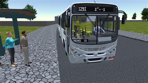 Proton Bus Simulator129I 10 TS復路 Map Aricanduva Torino2007運転動画 31