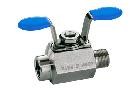 Mini Plant Ball Valves Intec K Klinger Sch Neberg