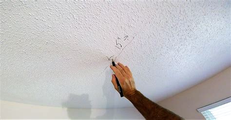 Drywall Ceiling Repair - Drywall Repair for My Dining Room Ceiling ...