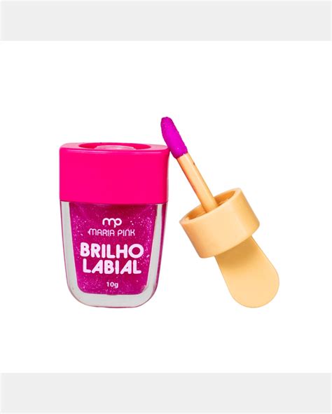 Riachuelo Brilho Labial Picol Maria Pink