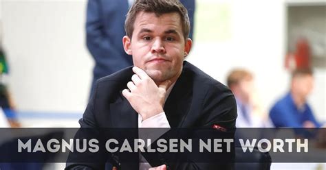 Magnus Carlsen Net Worth In Norwegian Chess Player Magnus