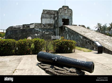 Mexico. Veracruz city. Fort or Baluarte Santiago. 17th century Stock ...