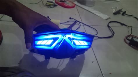 Lampu Lazy Stoplamp All New Vario Youtube