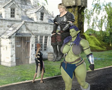 Ms Orc By DynamiteJoe Hentai Foundry