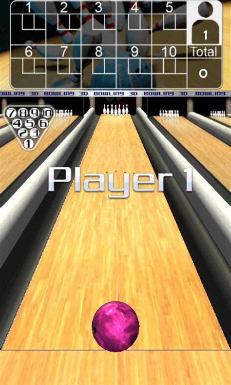 3D Bowling APK Free Sports Android Game download - Appraw