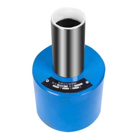 standard calibration steel anvil  portable concrete test hammer