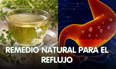 Remedio natural para el reflujo gástrico