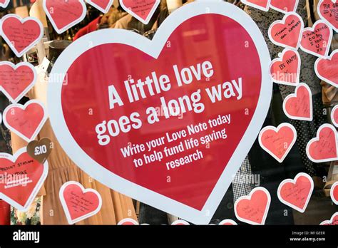 Valentine Love Shop Windows Retail Shops Stores Stock Photo Alamy