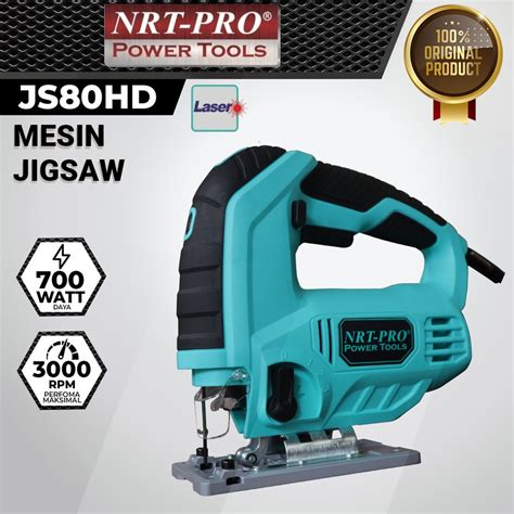 Jual Mesin Gergaji Jigsaw Nrt Pro Js Hd Gergaji Potong Tangan Js