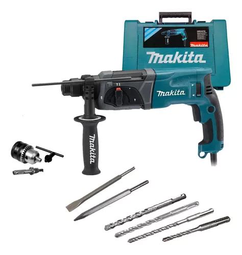 Martelete Combinado Sds Plus Makita Hr2470 800w 110v