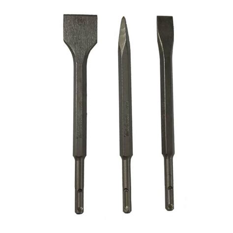 Talhadeiras E Ponteiros - Jogo de Ponteiro e Talhadeiras Sds Plus com 3 Peças Makita D-71314 ...